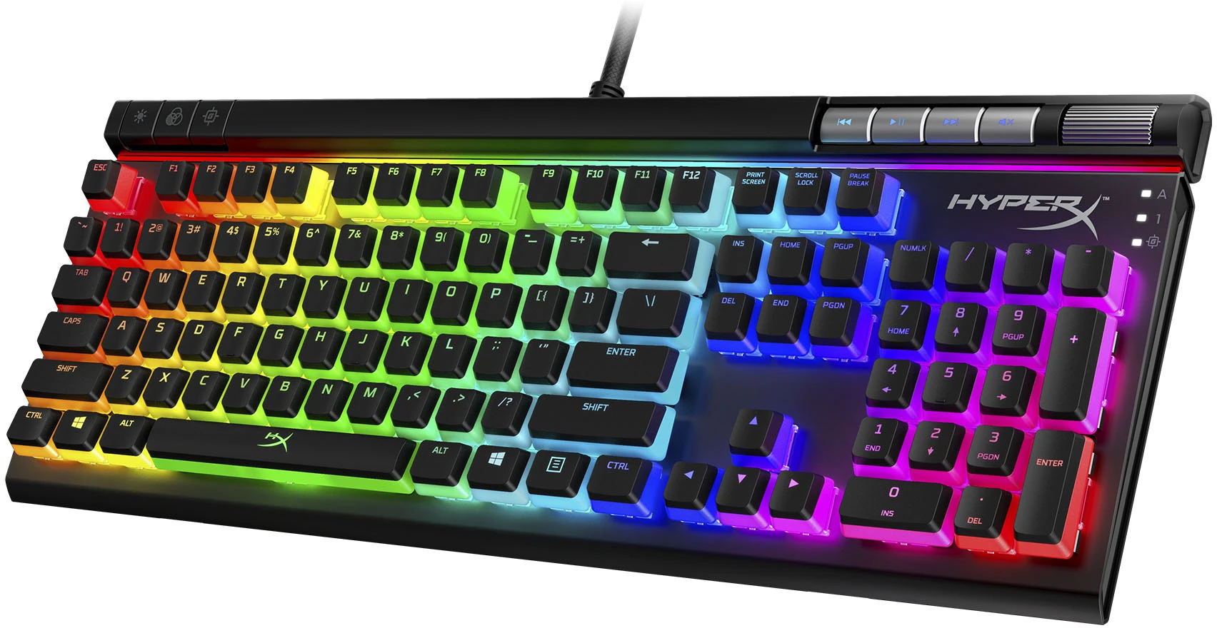 Лучшая бюджетная механическая клавиатура: HyperX Alloy Elite 2