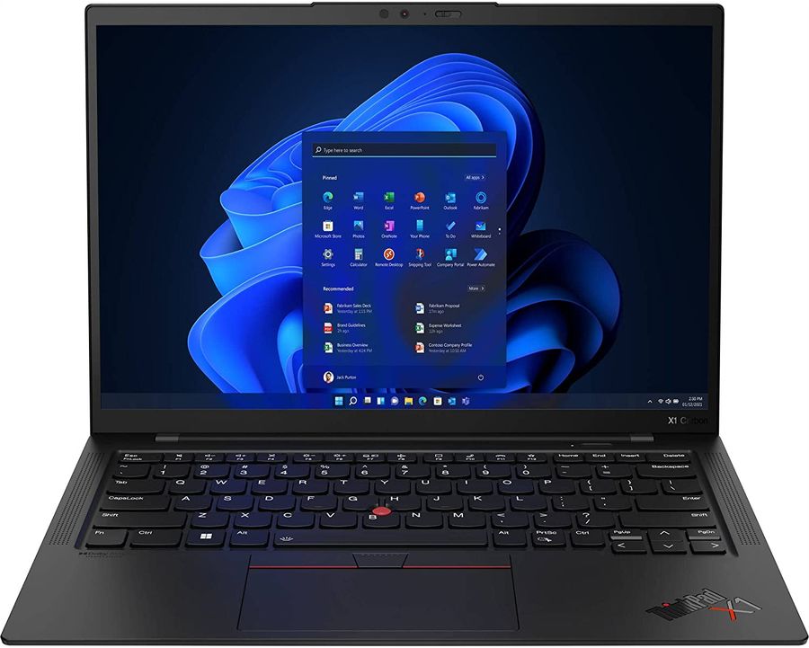 Легкий ноутбук для работы: Lenovo ThinkPad X1 Carbon Gen 11