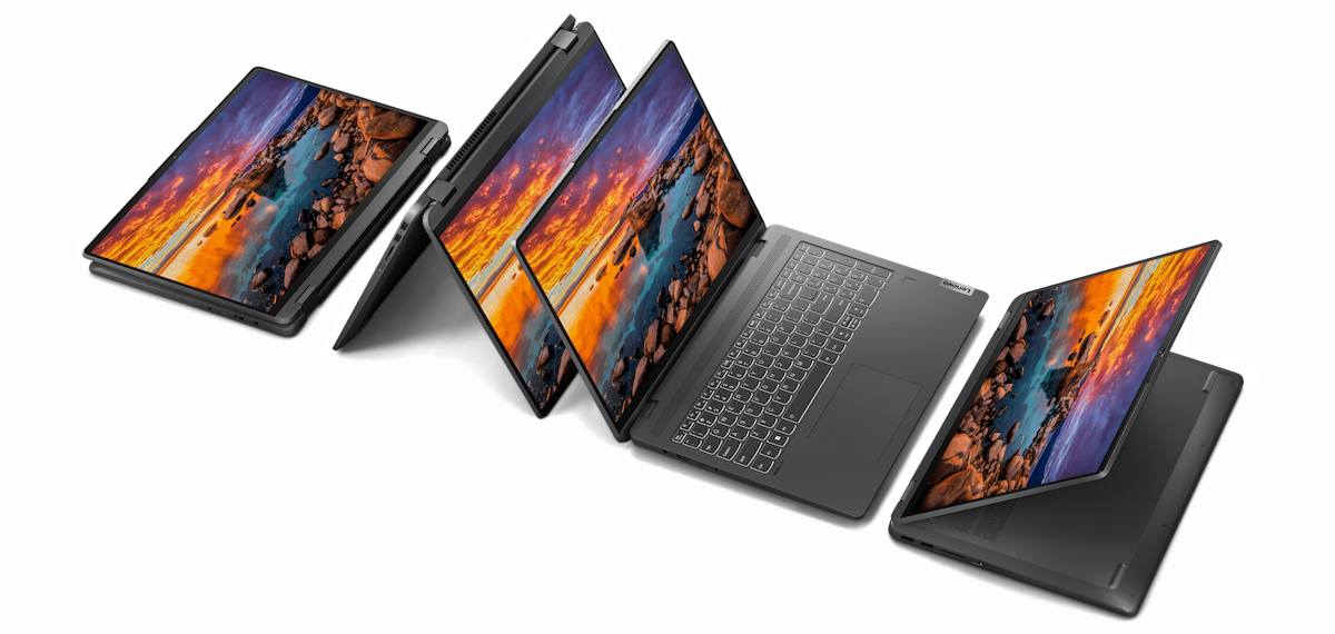 Lenovo IdeaPad Flex 5i (2023): доступный ноутбук-планшет
