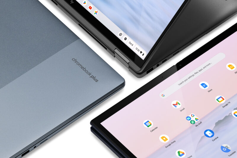 Chromebook Plus - новая сертификация Google для премиальных хромбуков