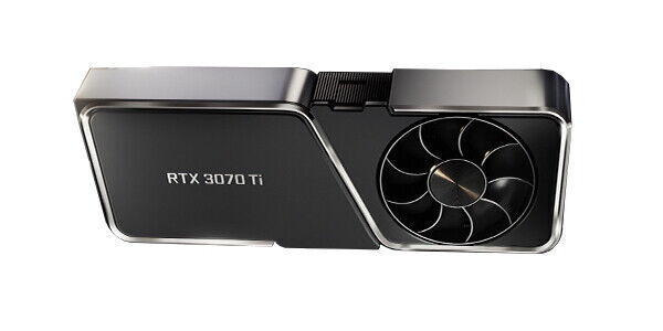 Дискретная видеокарта NVIDIA GeForce RTX 3070 Ti