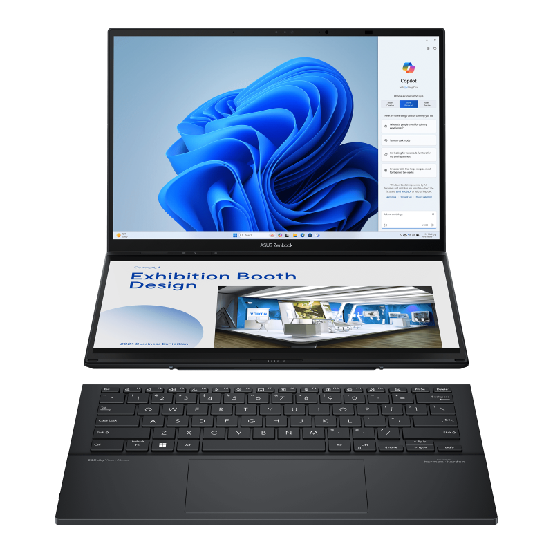 Asus Zenbook Duo: правильный ноутбук с двумя экранами