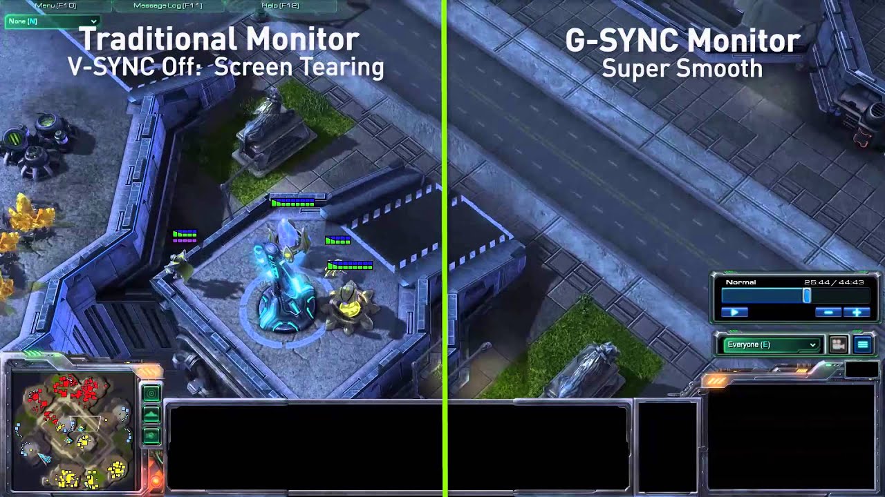 Что такое Nvidia G-Sync