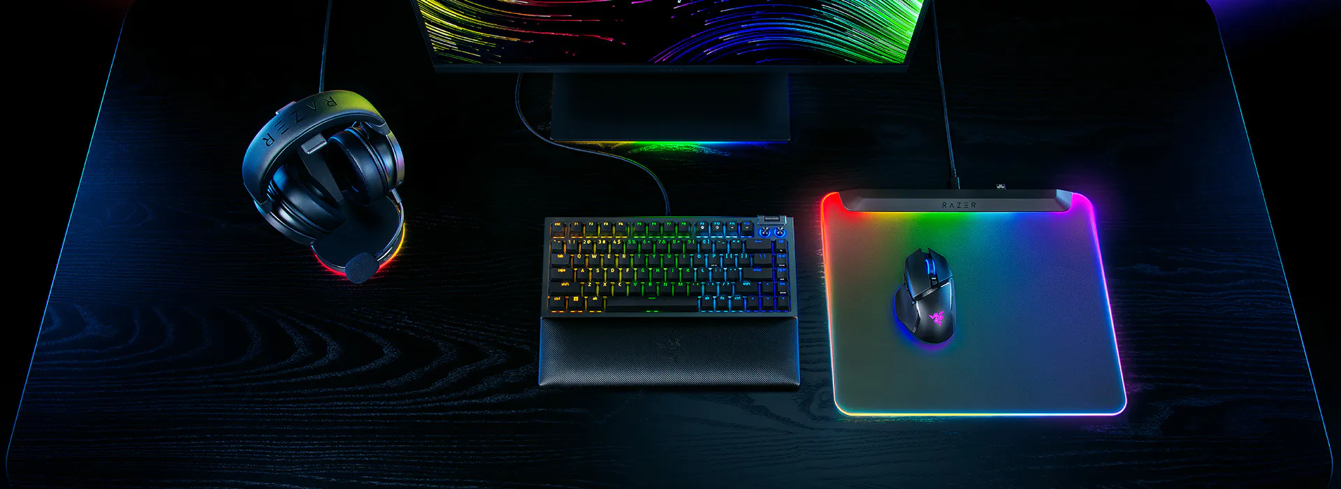 Razer выпускает новый коврик для мыши с RGB-подсветкой - Firefly V2 Pro