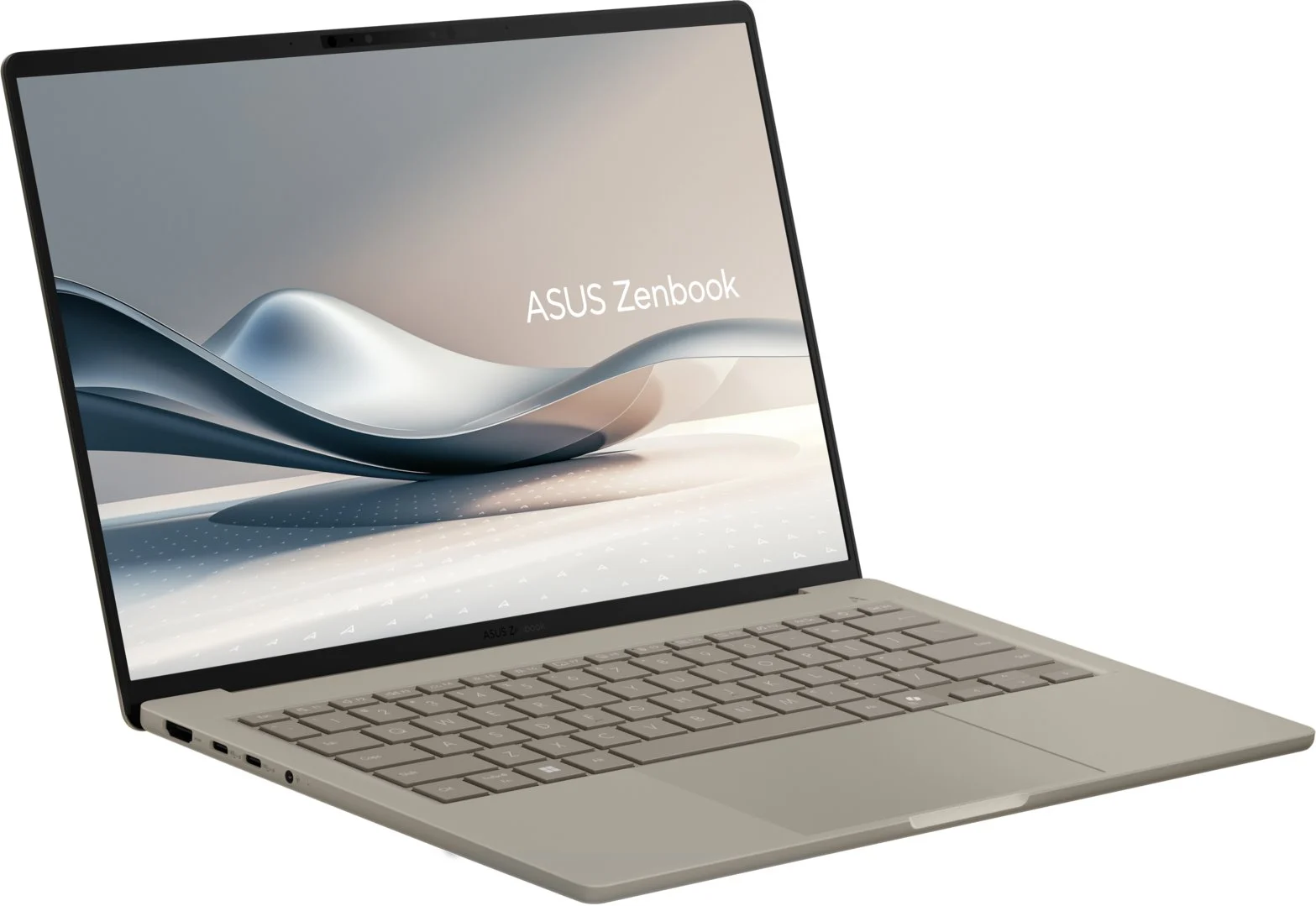 Обзор Asus Zenbook A14: легкий, но слабый