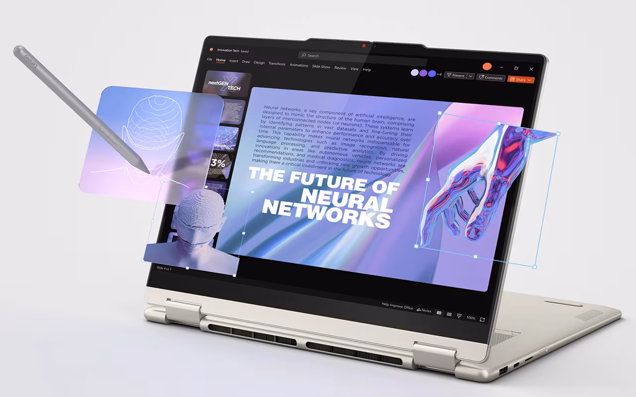 Обзор Lenovo Yoga 7 2025: лучший ноутбук-трансформер для большинства людей